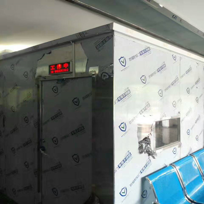 宿豫医院防护铅门